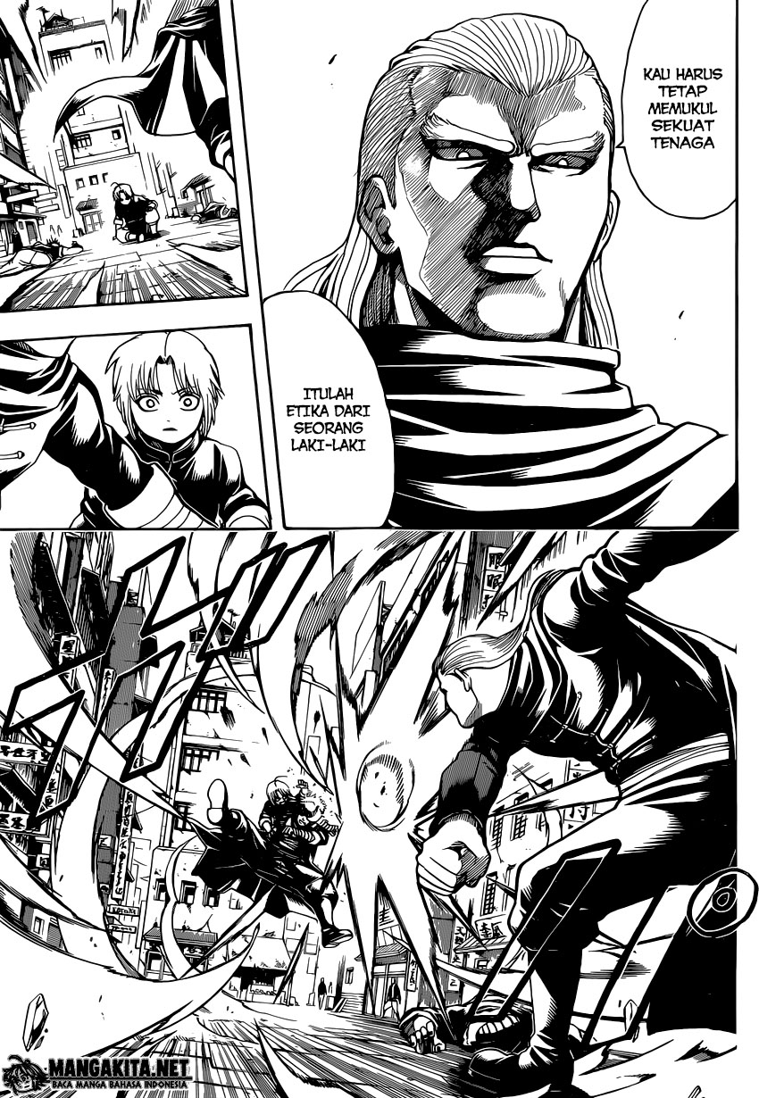 Read Gintama IN Manga Online