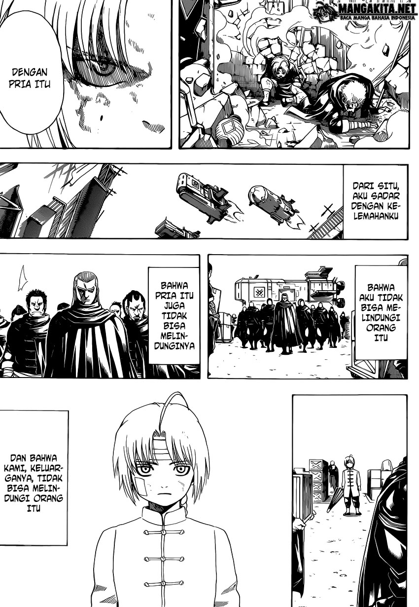 Read Gintama IN Manga Online