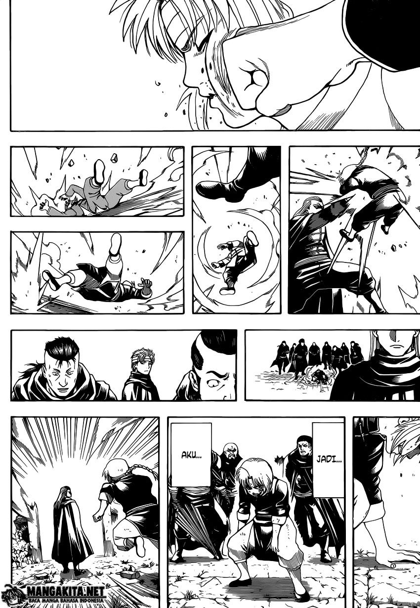 Read Gintama IN Manga Online
