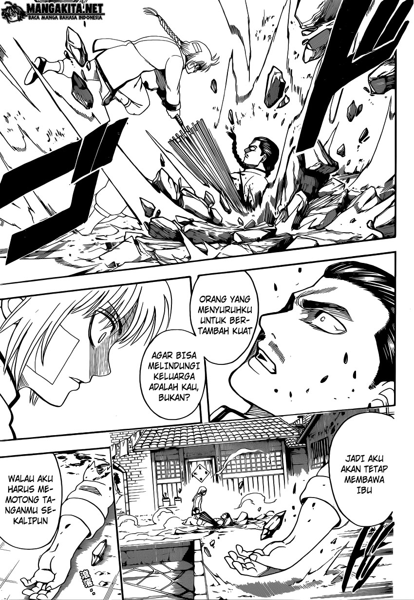 Read Gintama IN Manga Online