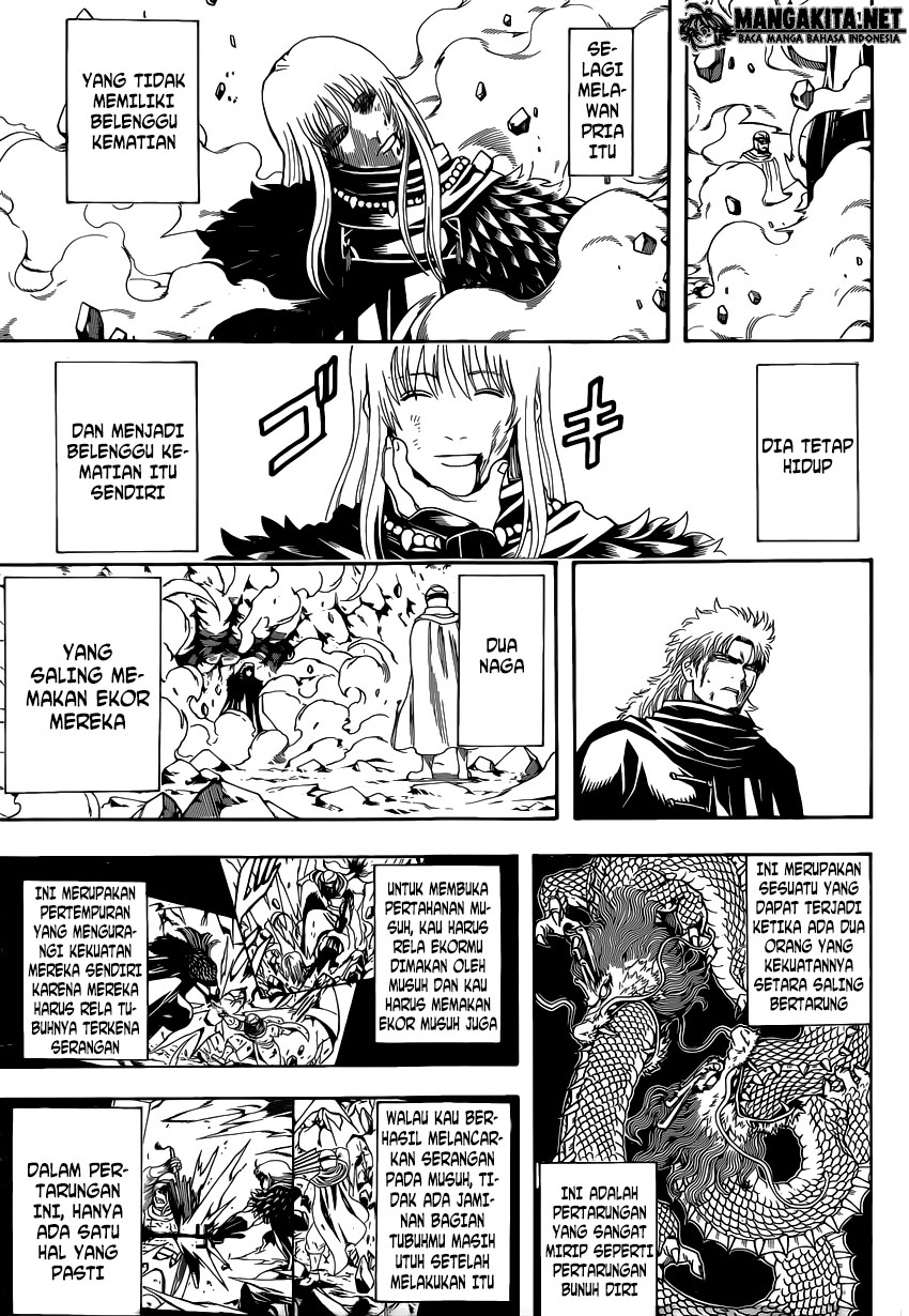 Read Gintama IN Manga Online