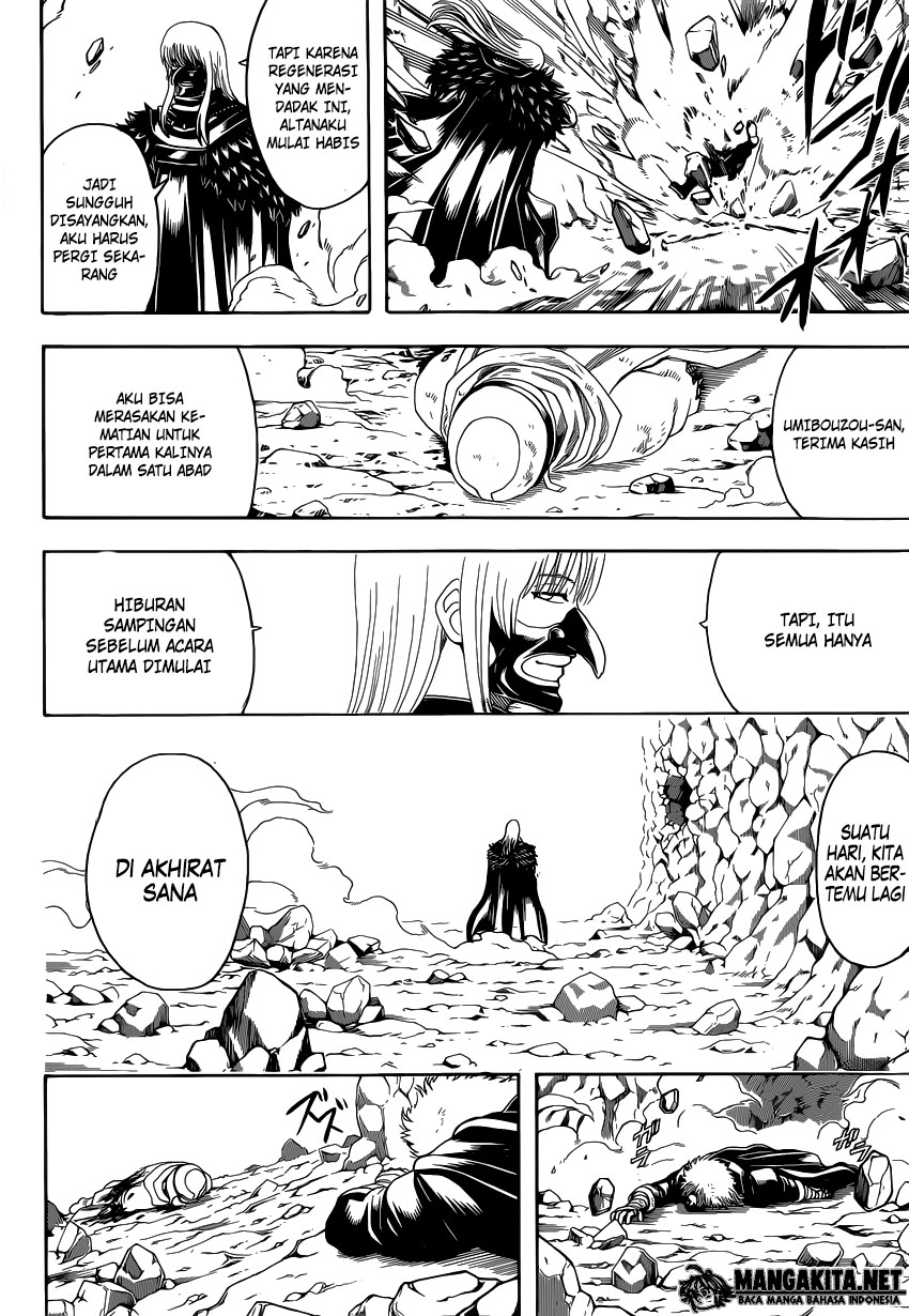 Read Gintama IN Manga Online