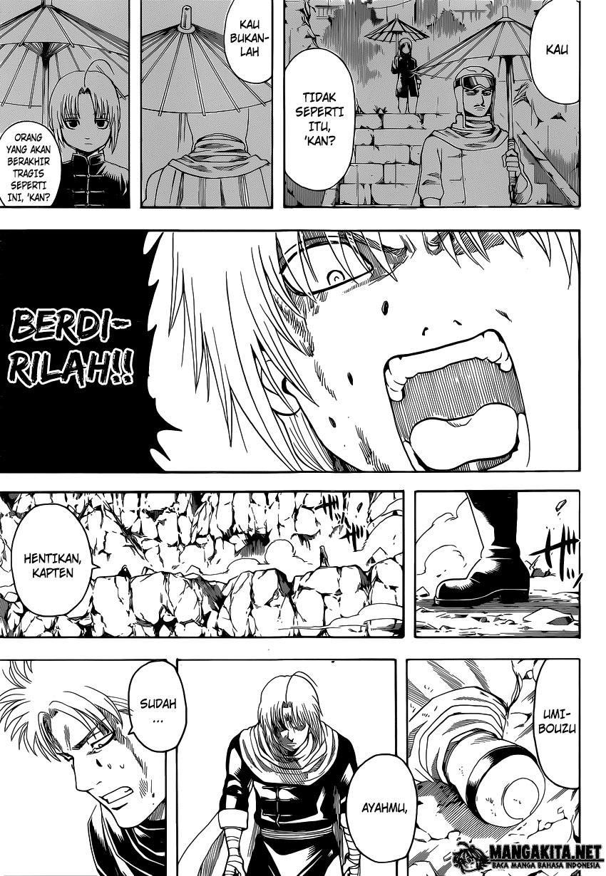 Read Gintama IN Manga Online