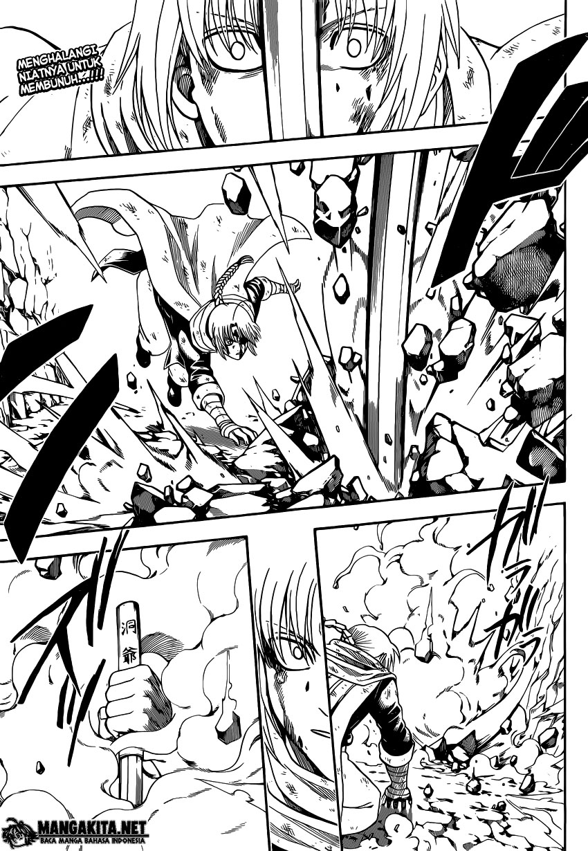 Read Gintama IN Manga Online