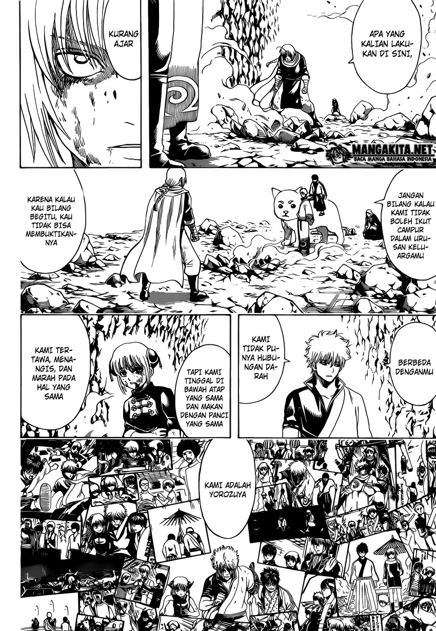 Read Gintama IN Manga Online
