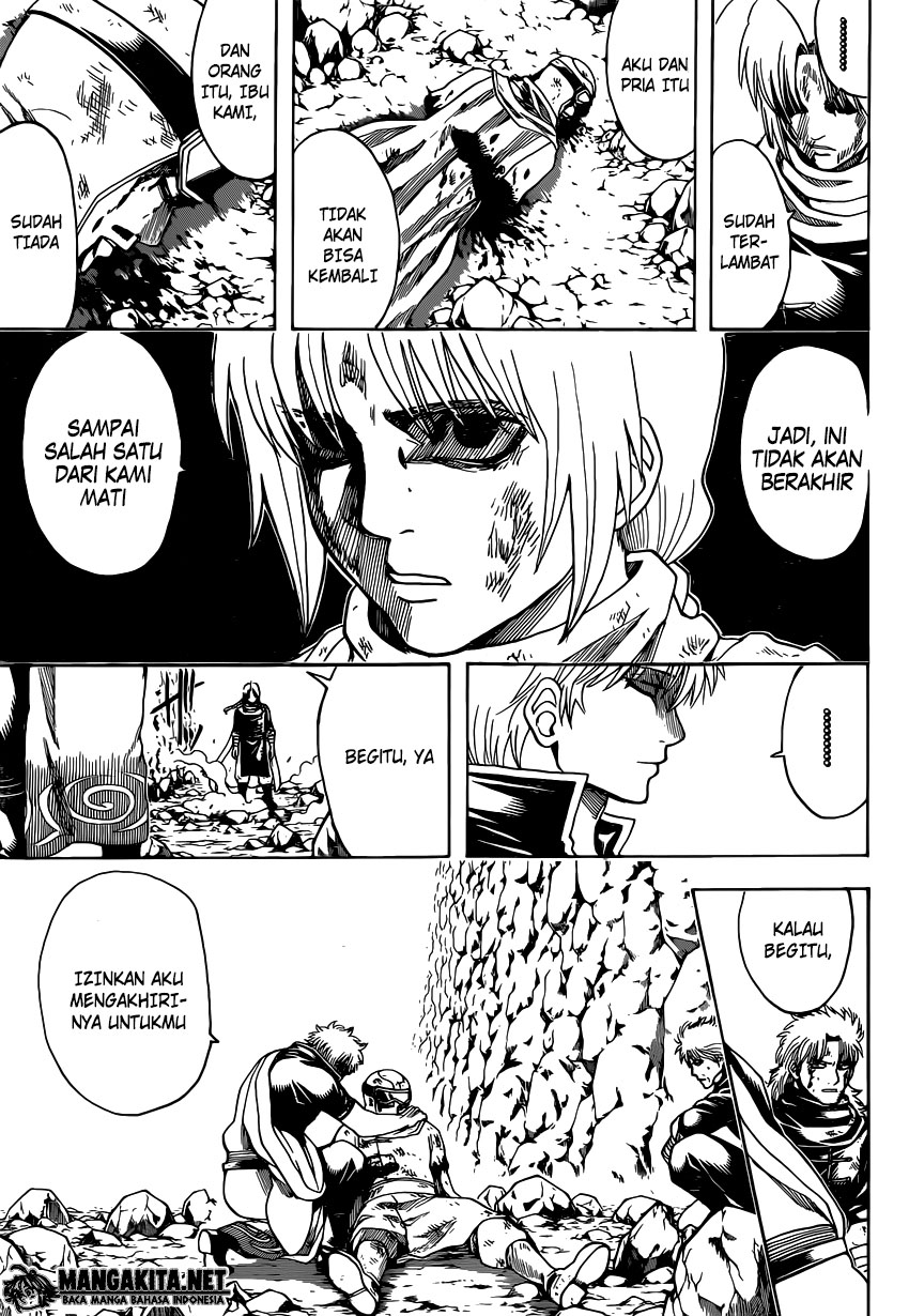 Read Gintama IN Manga Online