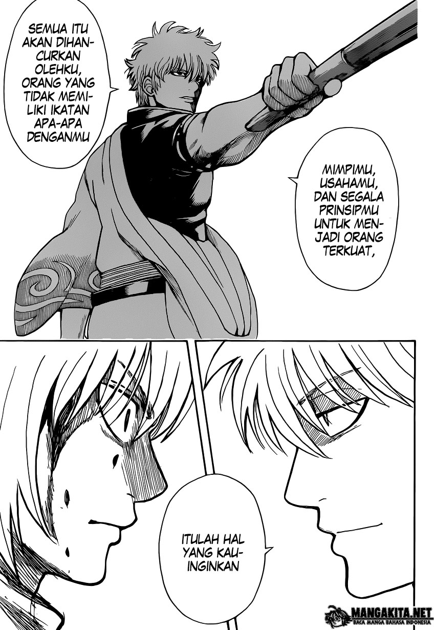 Read Gintama IN Manga Online