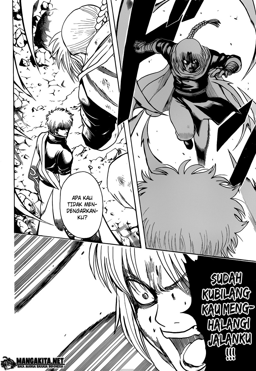 Read Gintama IN Manga Online