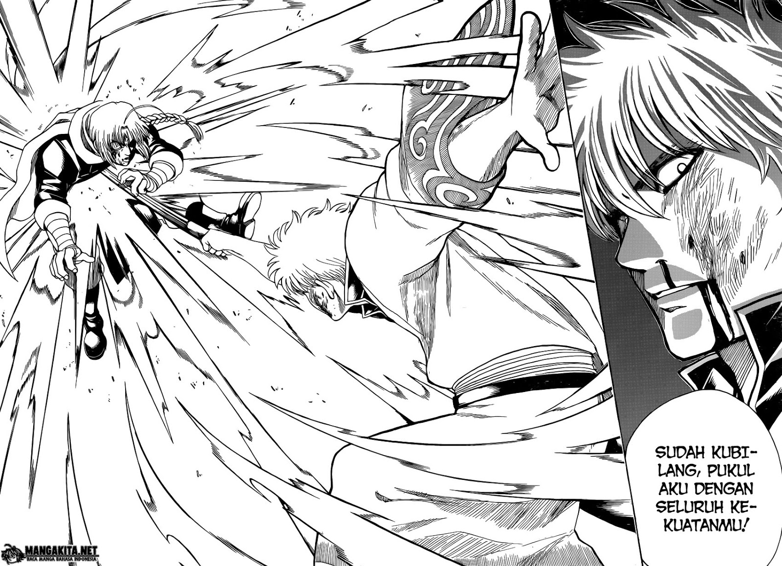 Read Gintama IN Manga Online