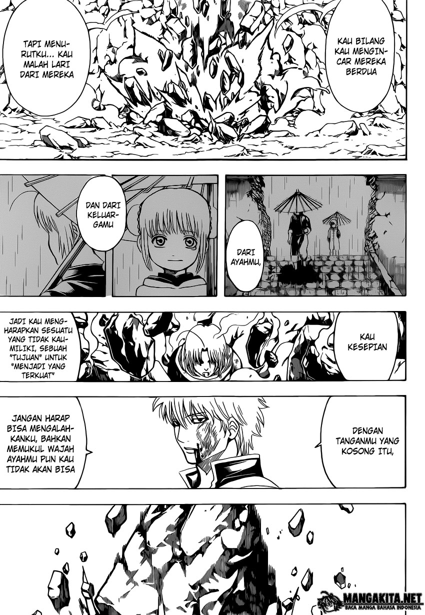 Read Gintama IN Manga Online
