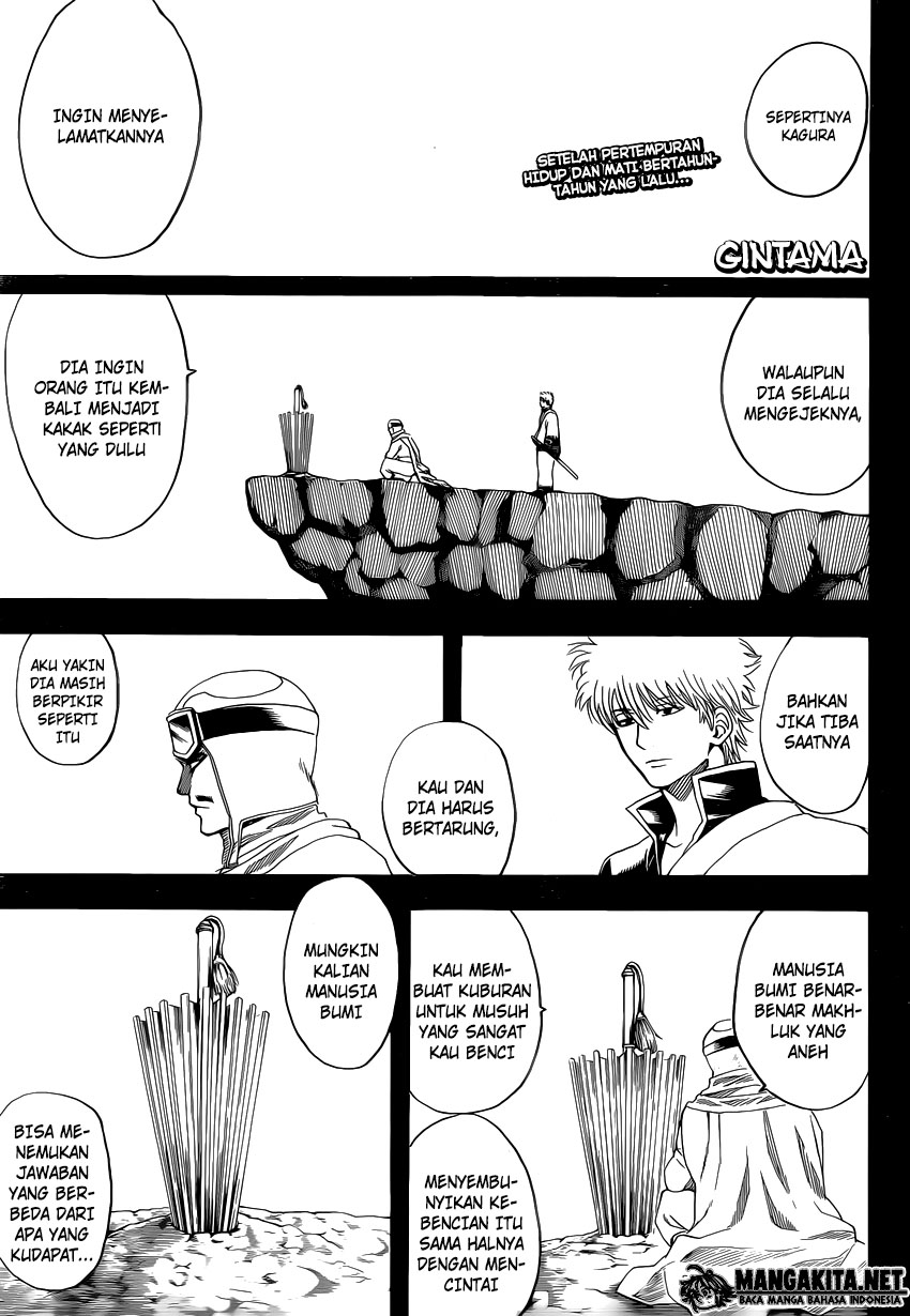 Read Gintama IN Manga Online