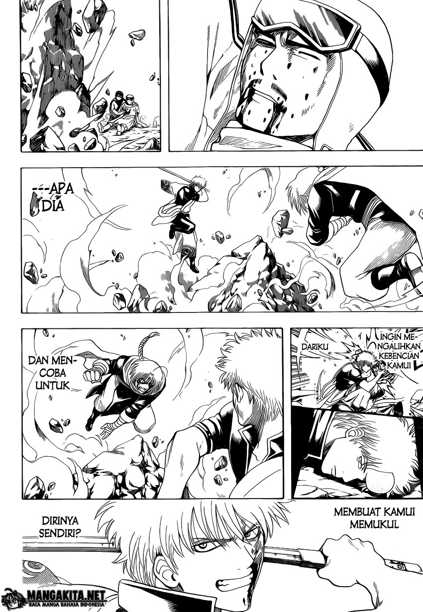 Read Gintama IN Manga Online
