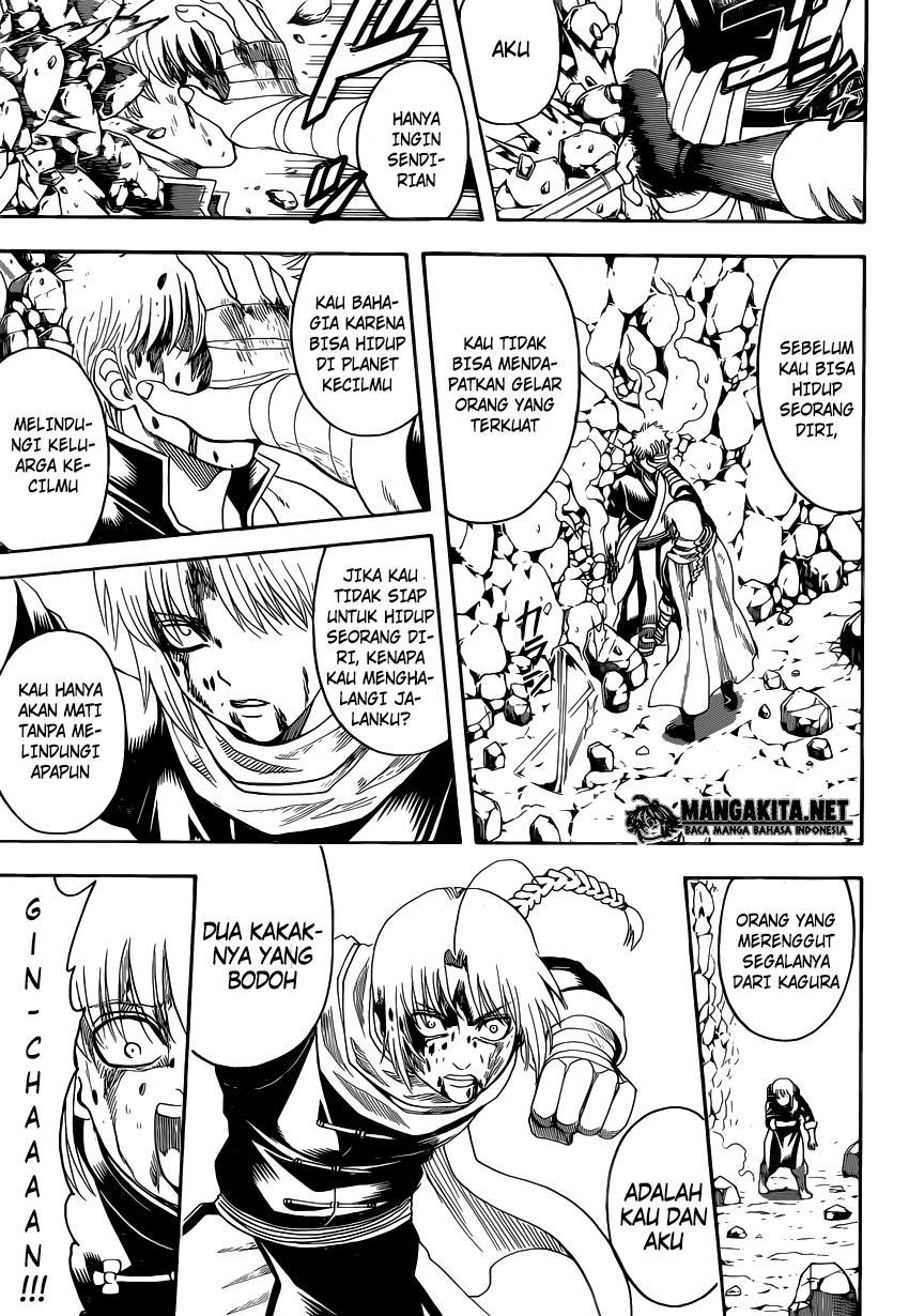 Read Gintama IN Manga Online