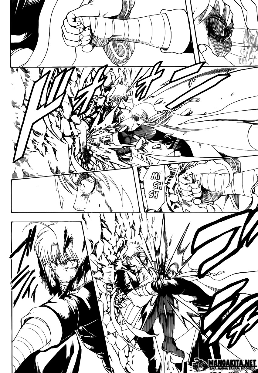 Read Gintama IN Manga Online