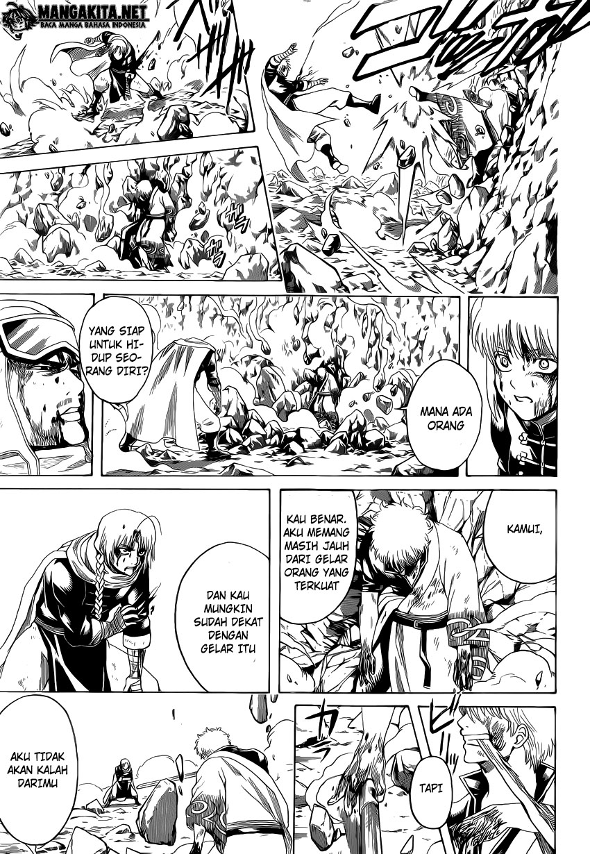 Read Gintama IN Manga Online