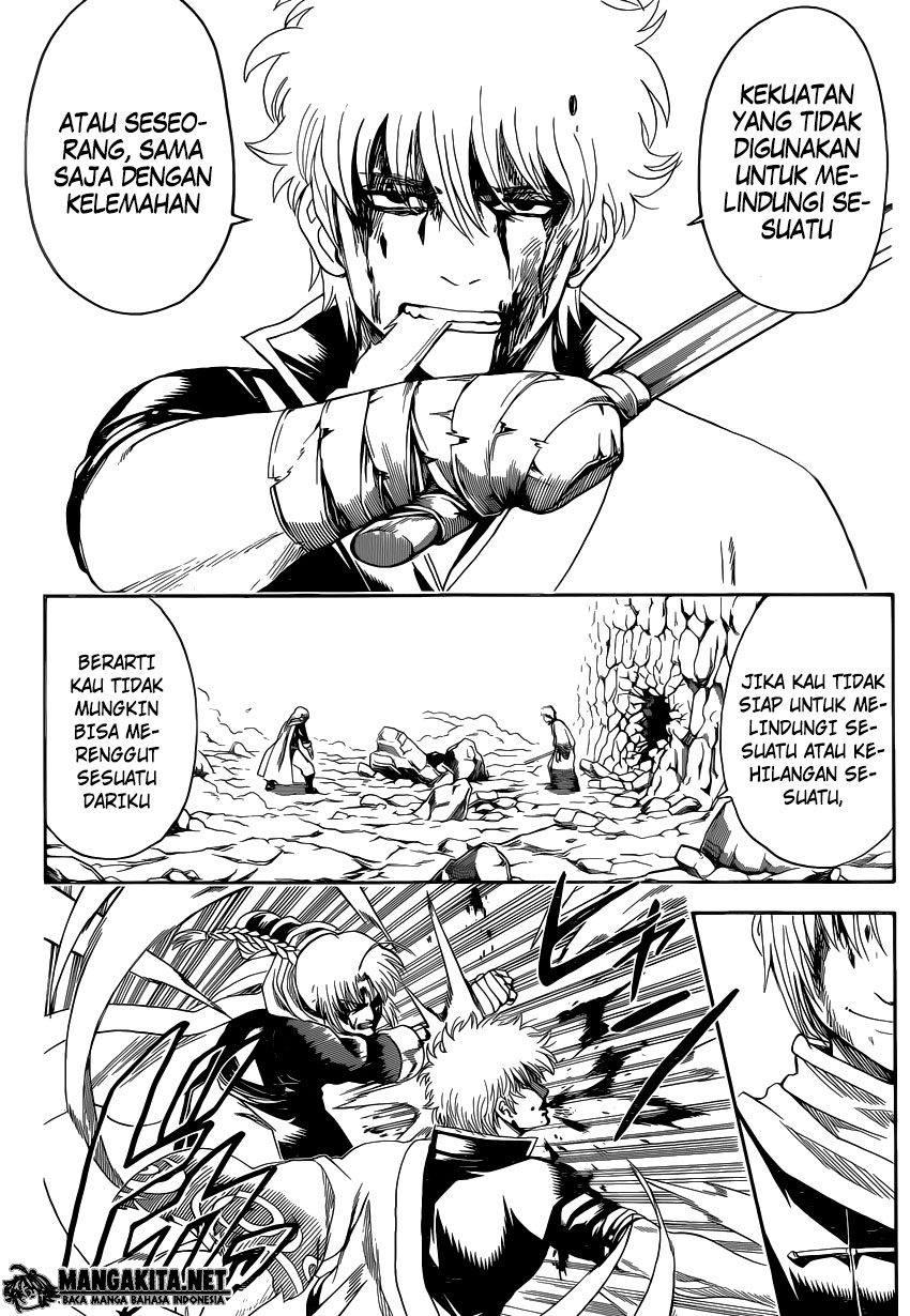 Read Gintama IN Manga Online