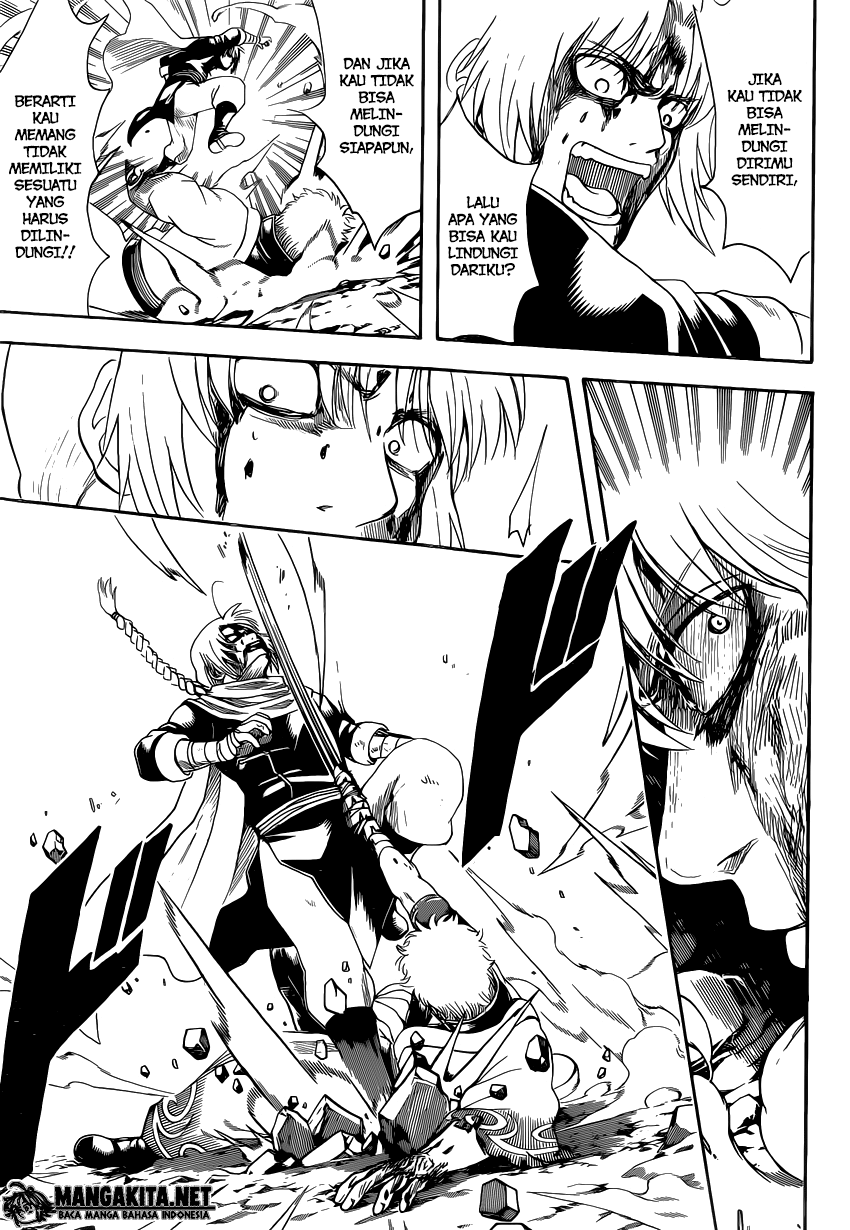 Read Gintama IN Manga Online
