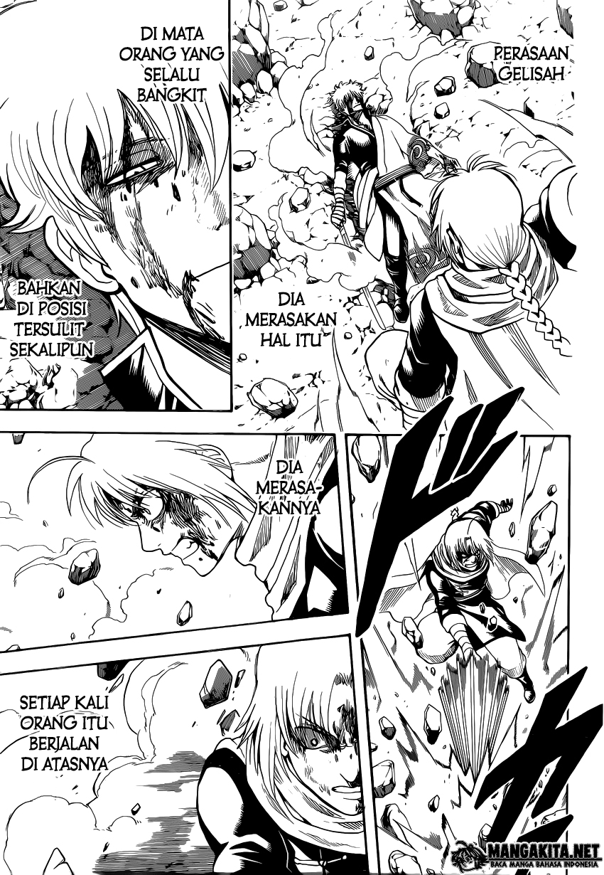 Read Gintama IN Manga Online