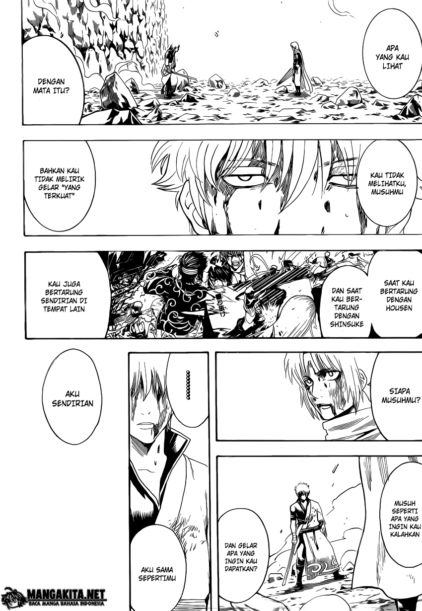 Read Gintama IN Manga Online