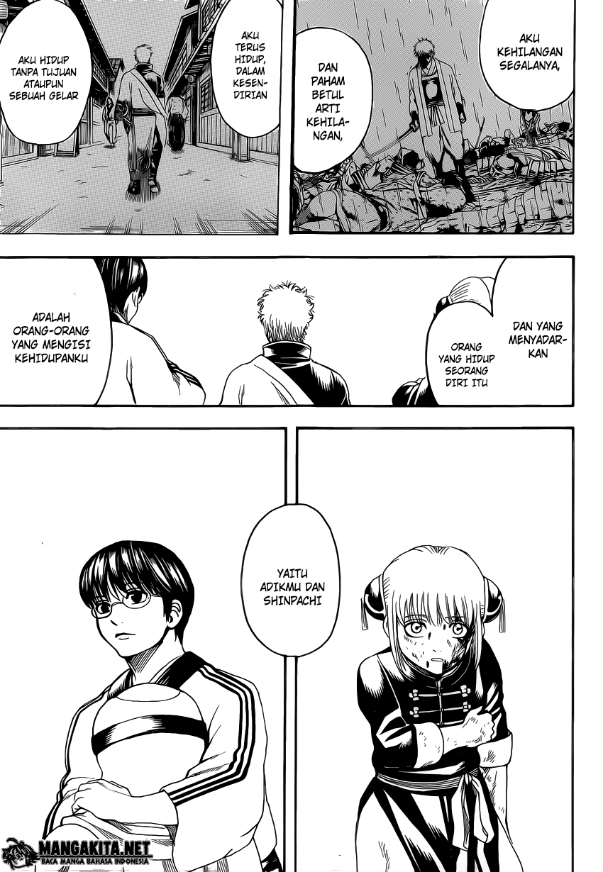 Read Gintama IN Manga Online