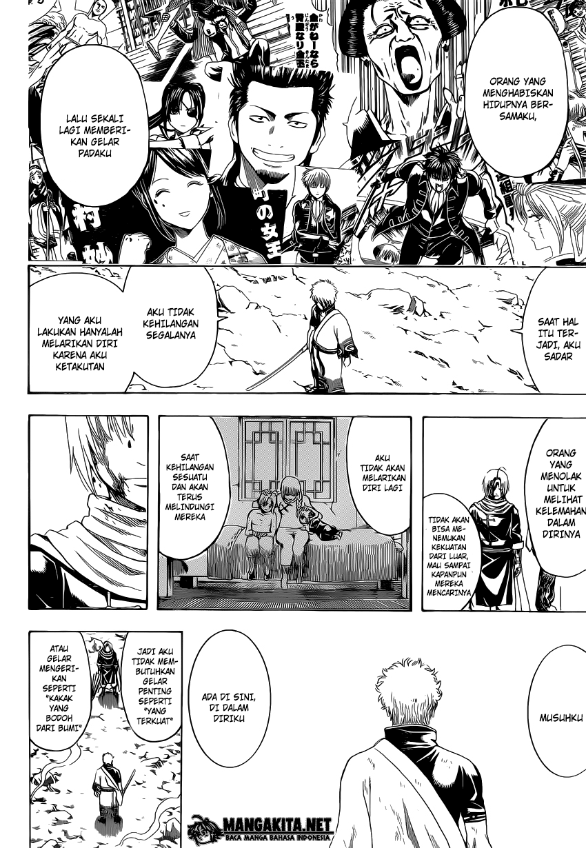 Read Gintama IN Manga Online