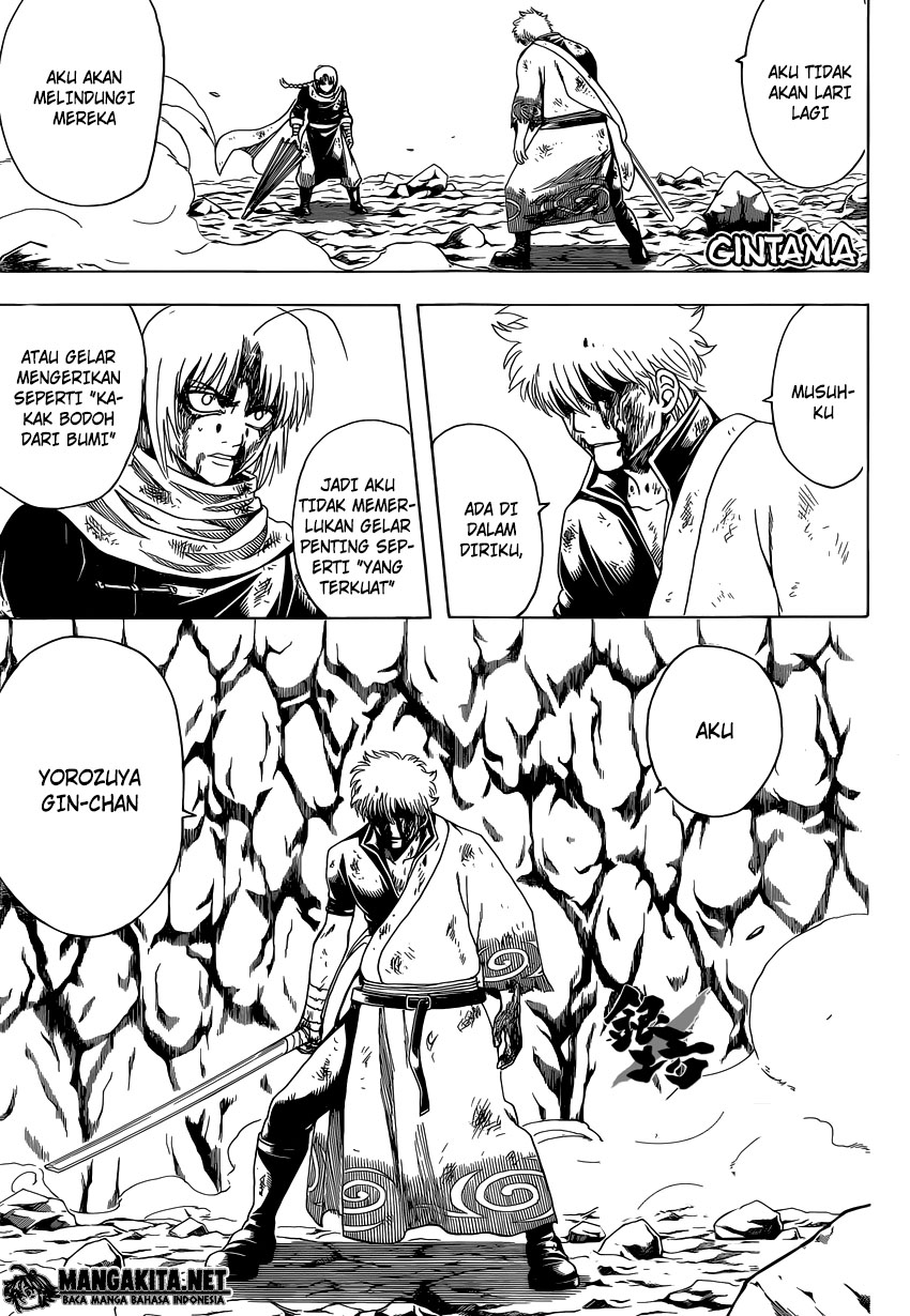 Read Gintama IN Manga Online