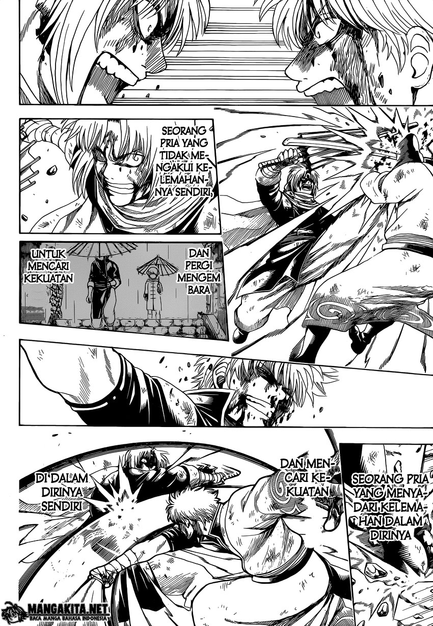 Read Gintama IN Manga Online