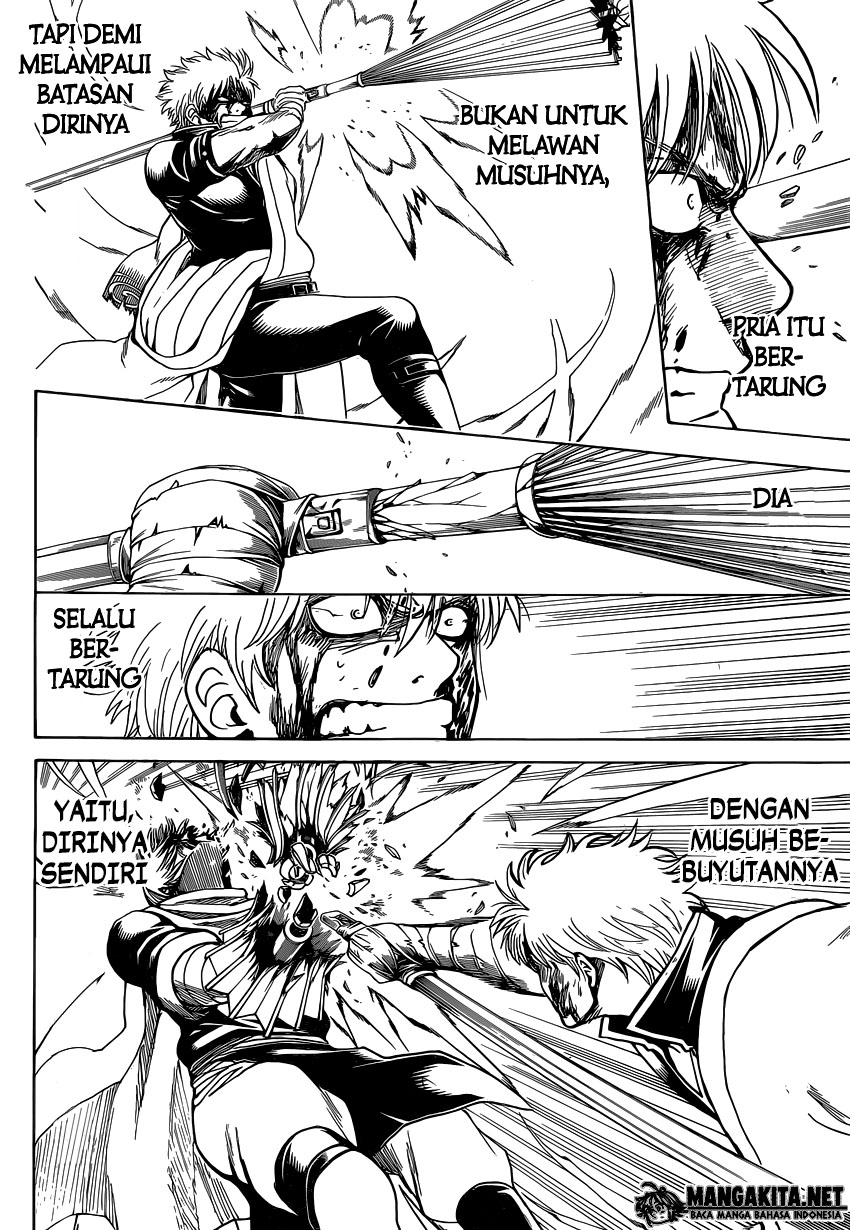 Read Gintama IN Manga Online