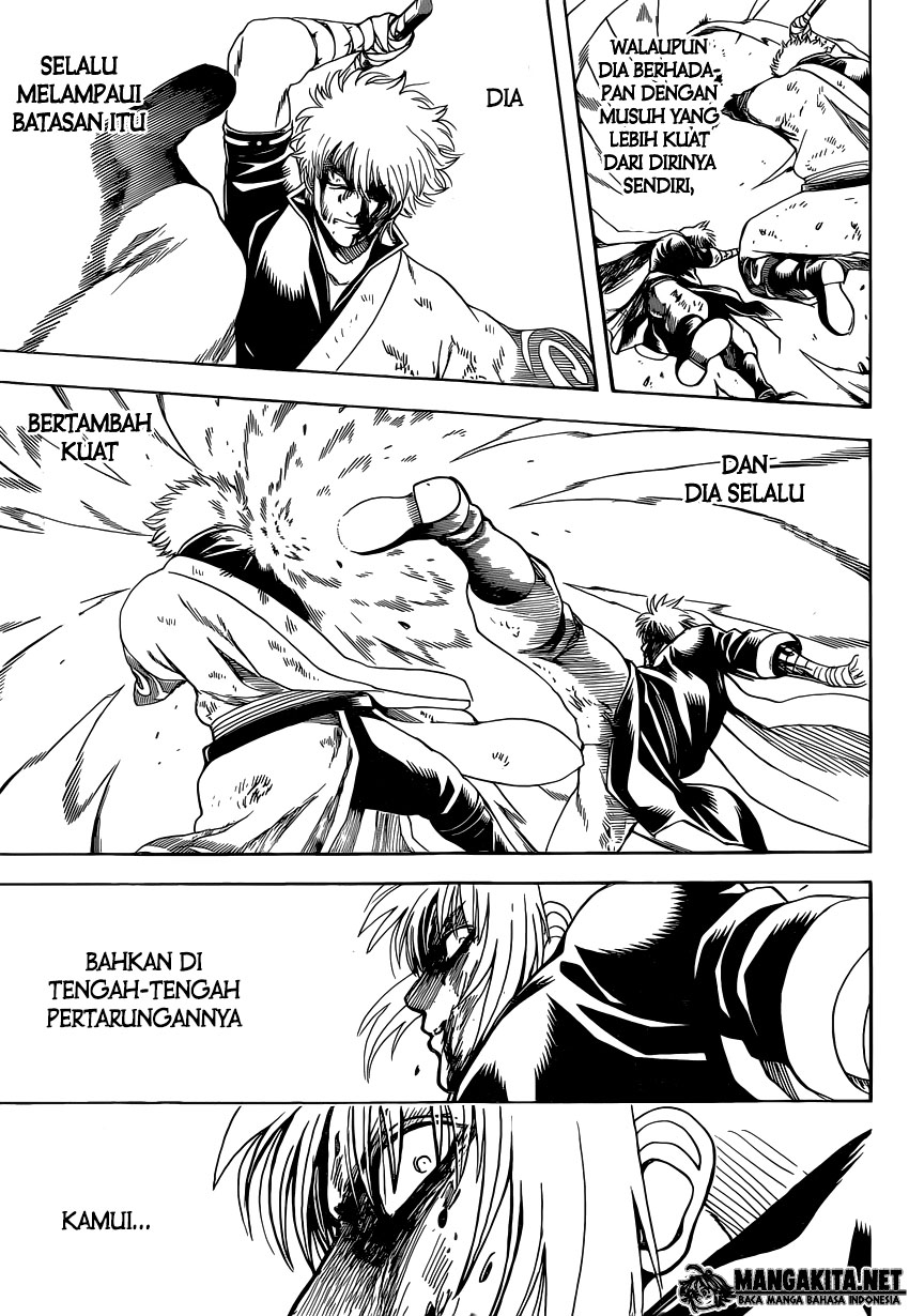 Read Gintama IN Manga Online