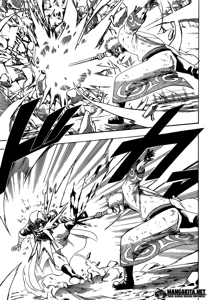 Read Gintama IN Manga Online