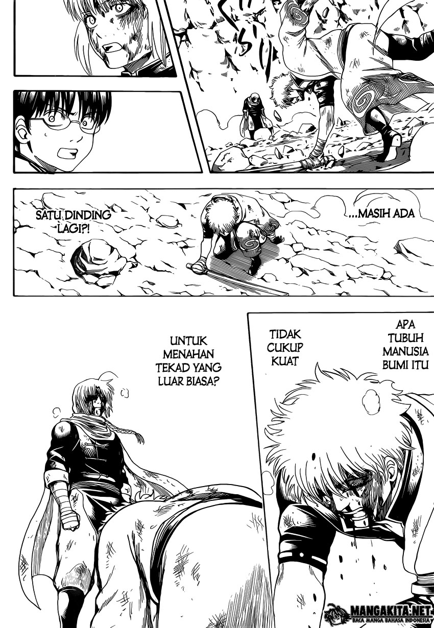 Read Gintama IN Manga Online