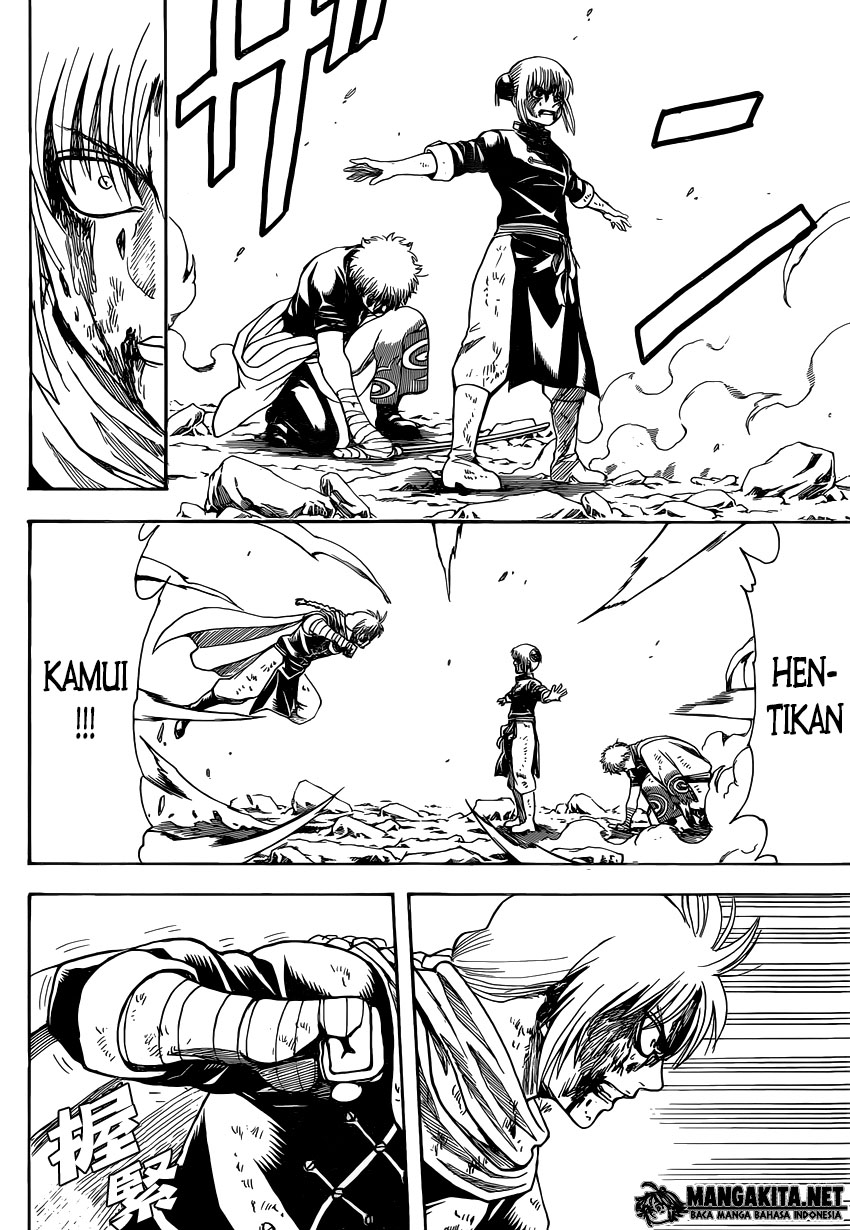Read Gintama IN Manga Online