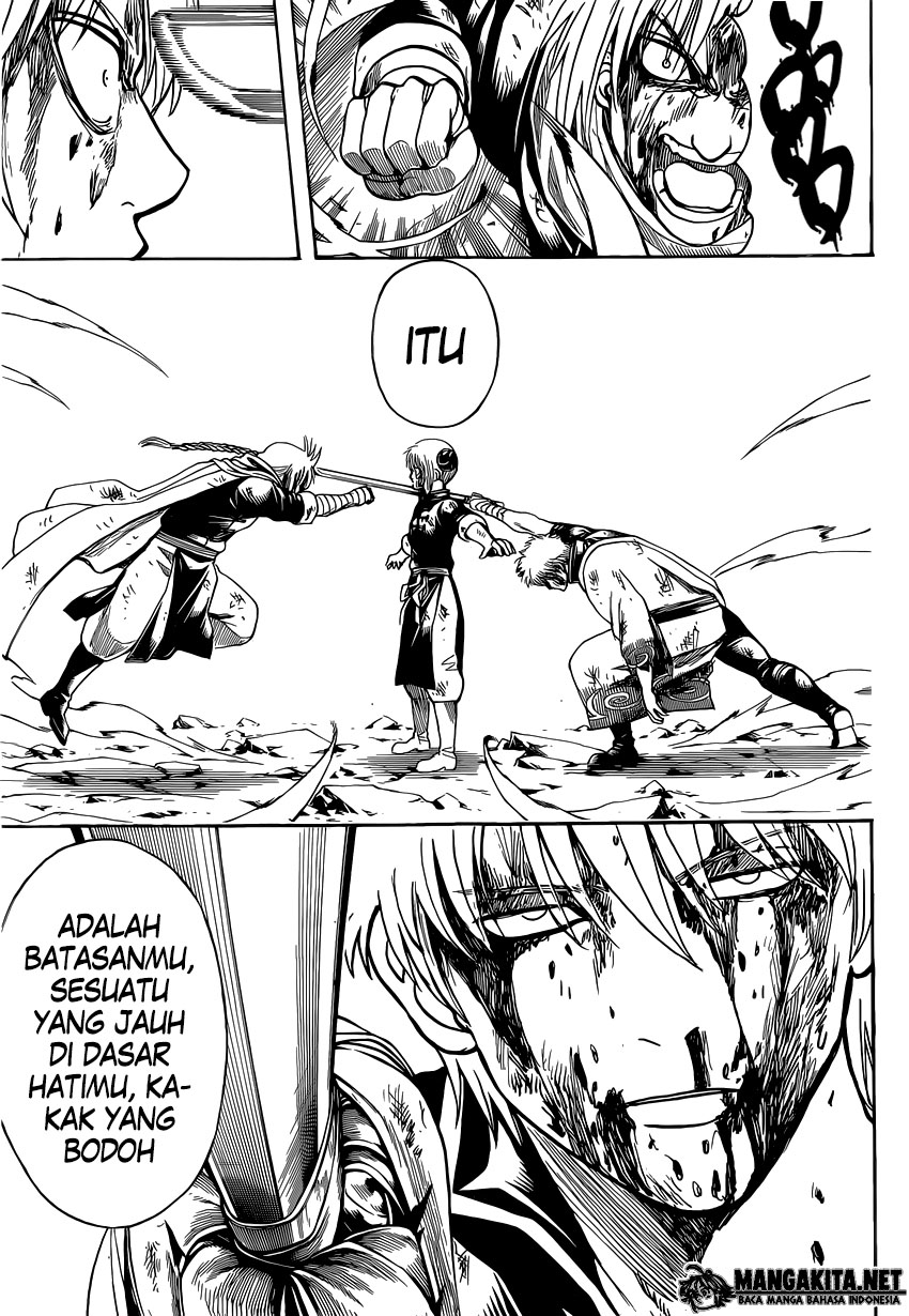 Read Gintama IN Manga Online