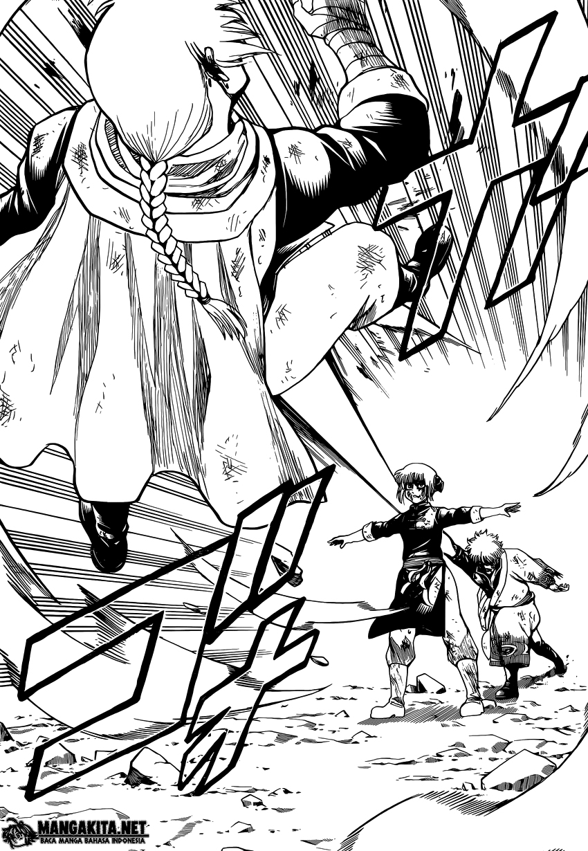 Read Gintama IN Manga Online