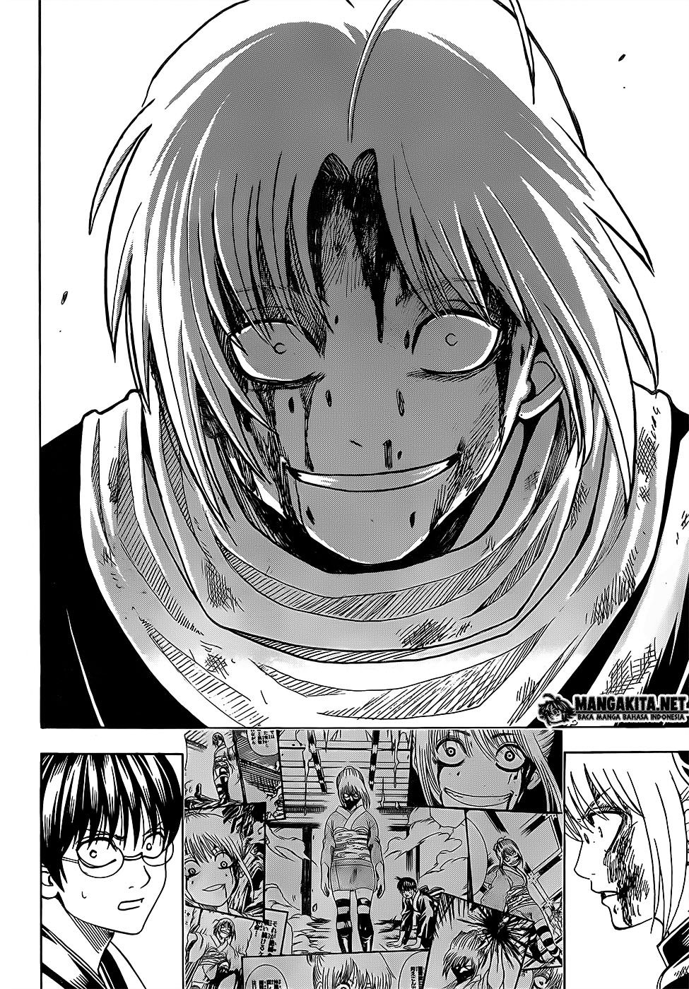 Read Gintama IN Manga Online