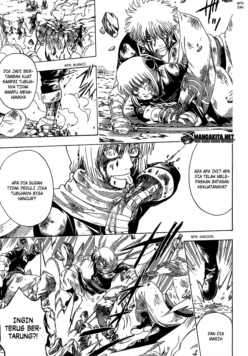 Read Gintama IN Manga Online