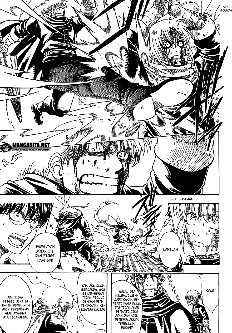 Read Gintama IN Manga Online