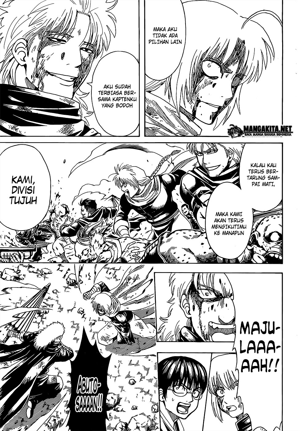 Read Gintama IN Manga Online