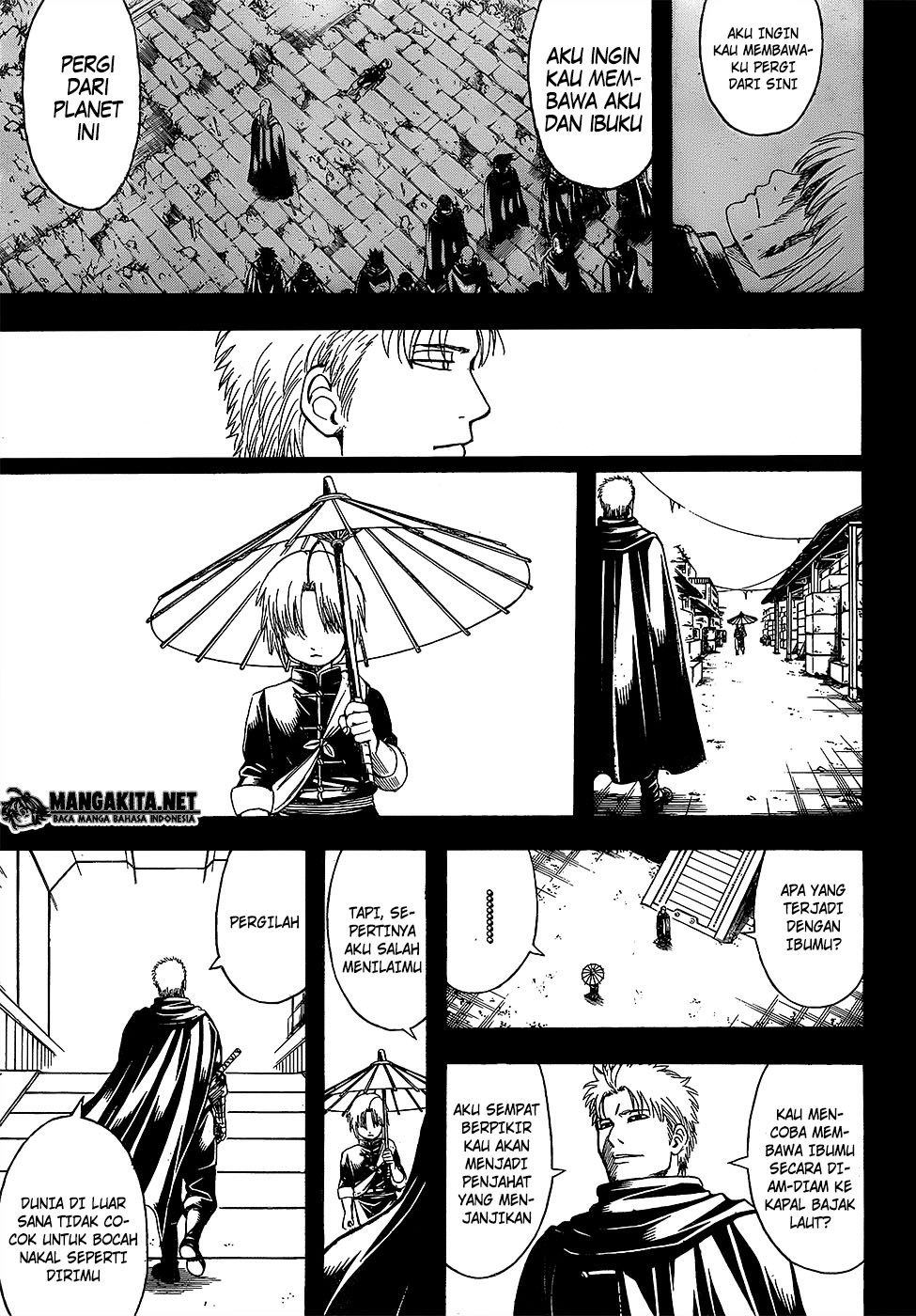 Read Gintama IN Manga Online