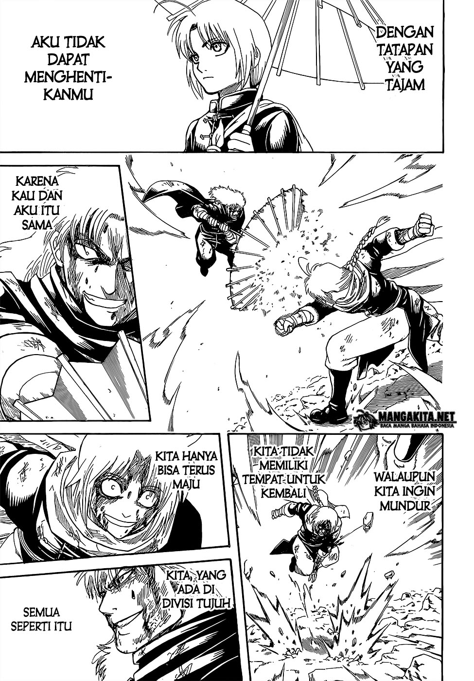 Read Gintama IN Manga Online