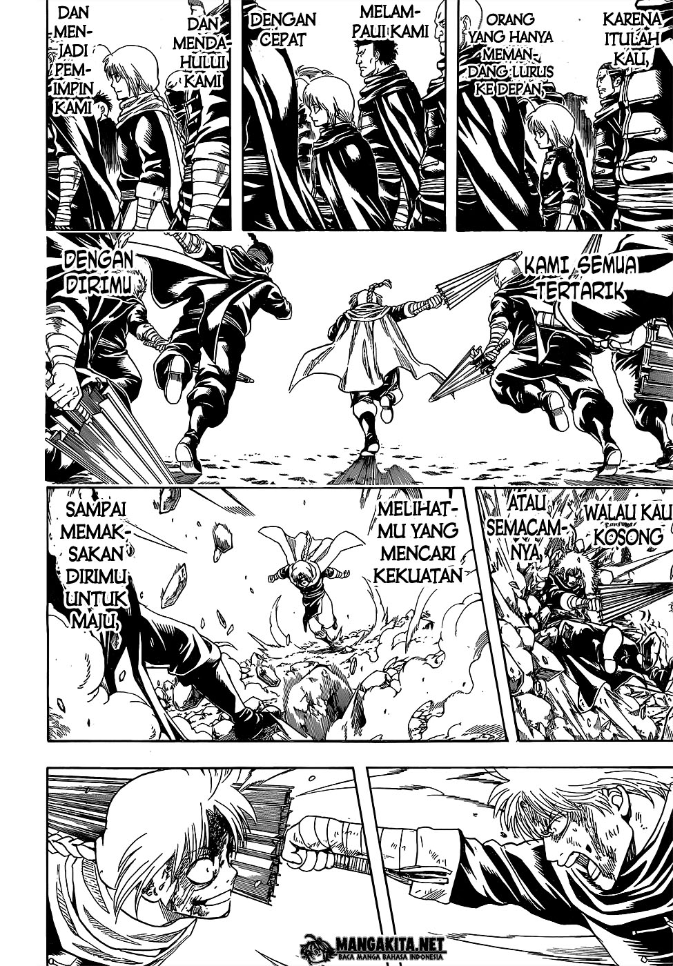 Read Gintama IN Manga Online