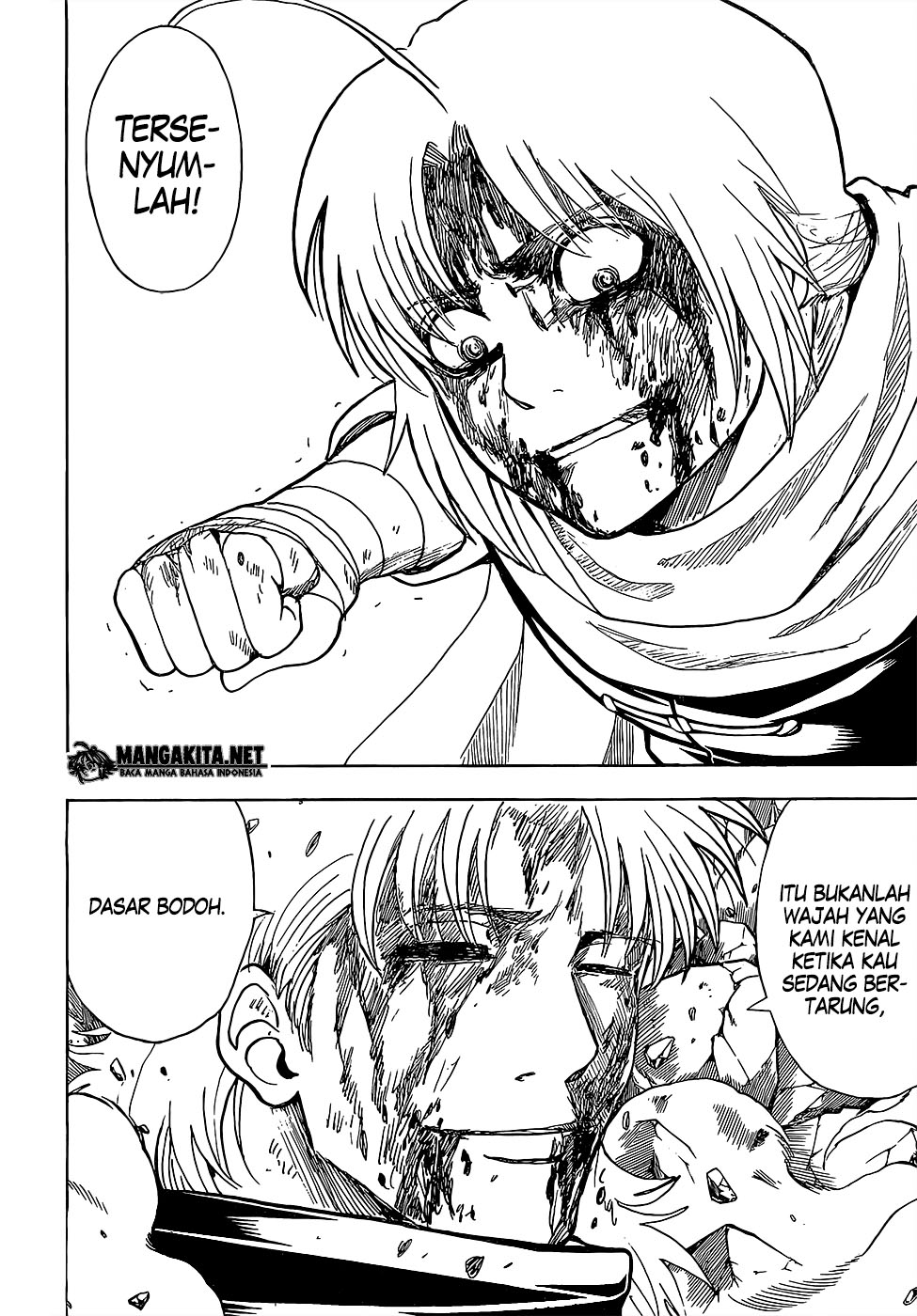 Read Gintama IN Manga Online