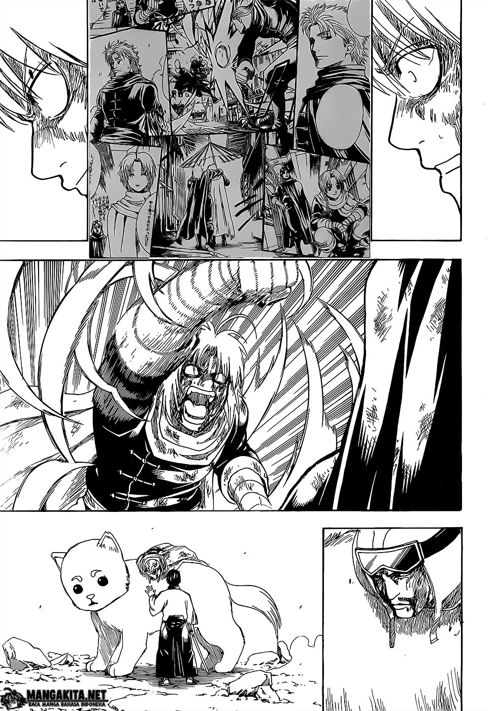 Read Gintama IN Manga Online