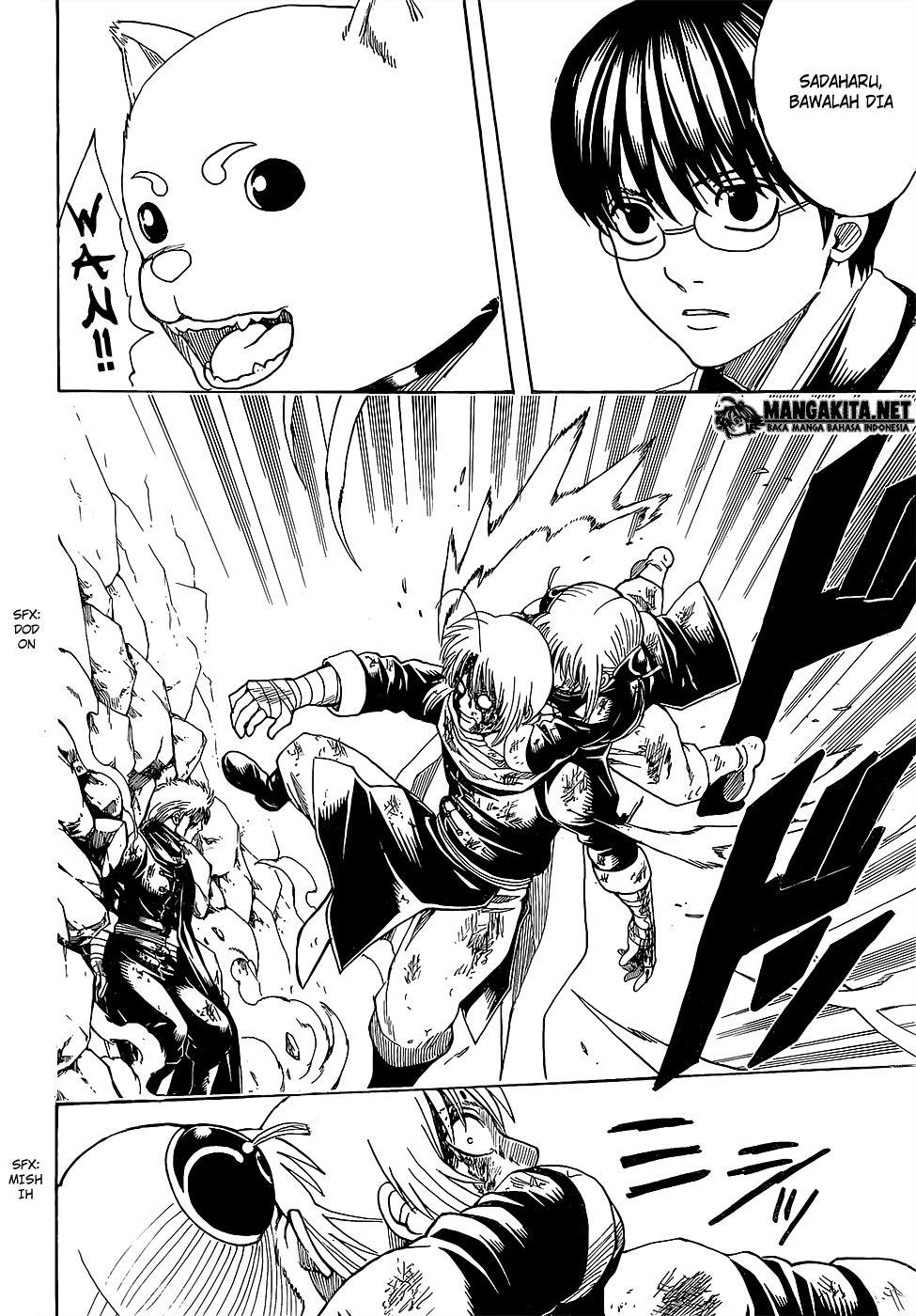 Read Gintama IN Manga Online