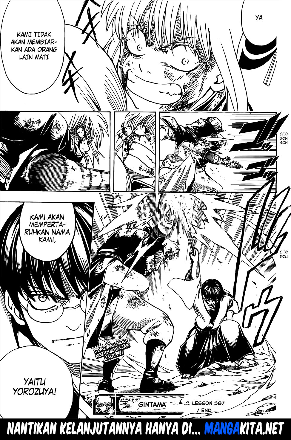Read Gintama IN Manga Online