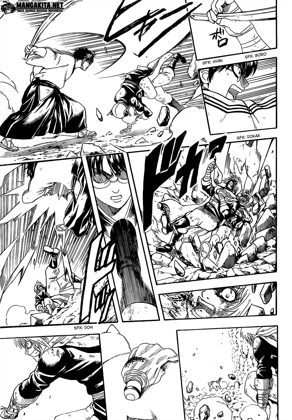 Read Gintama IN Manga Online