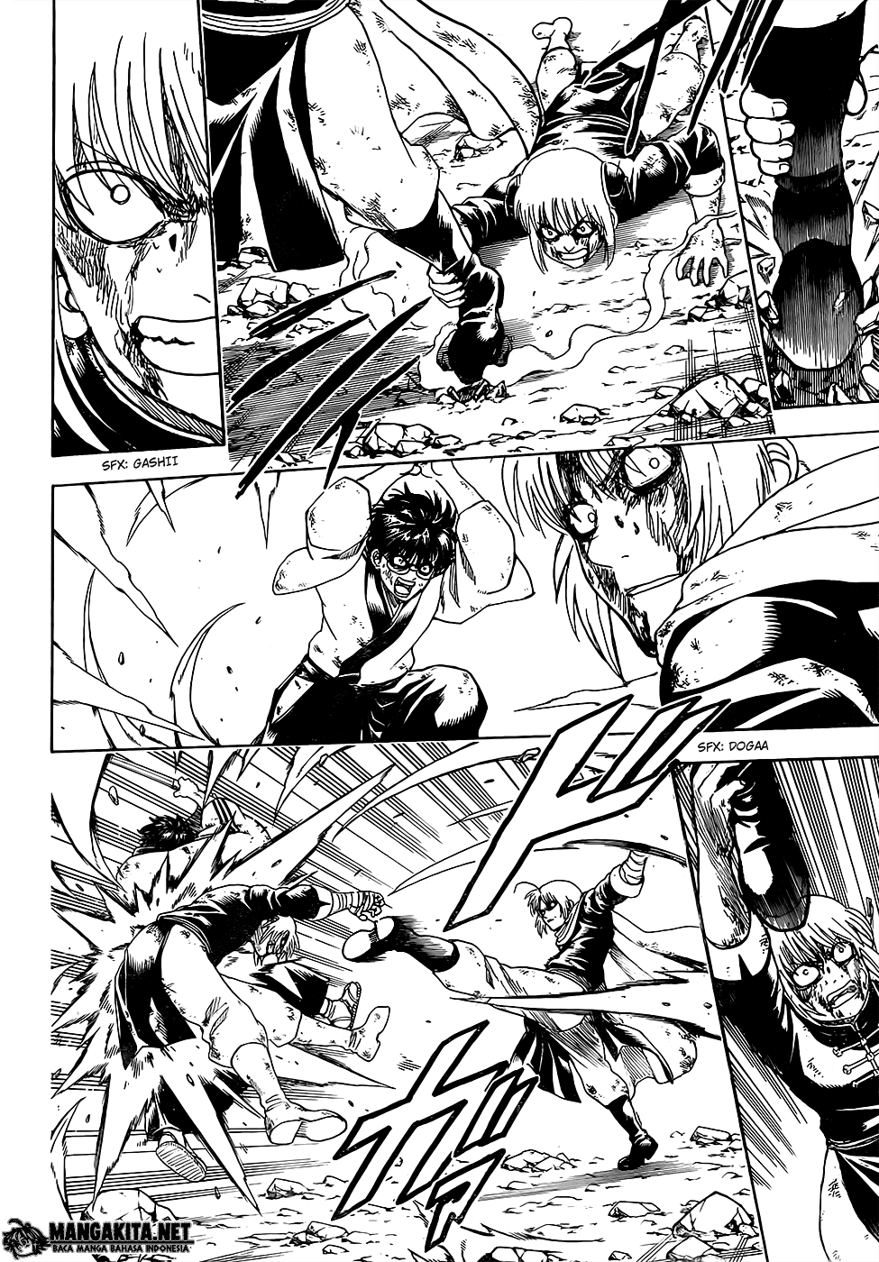 Read Gintama IN Manga Online