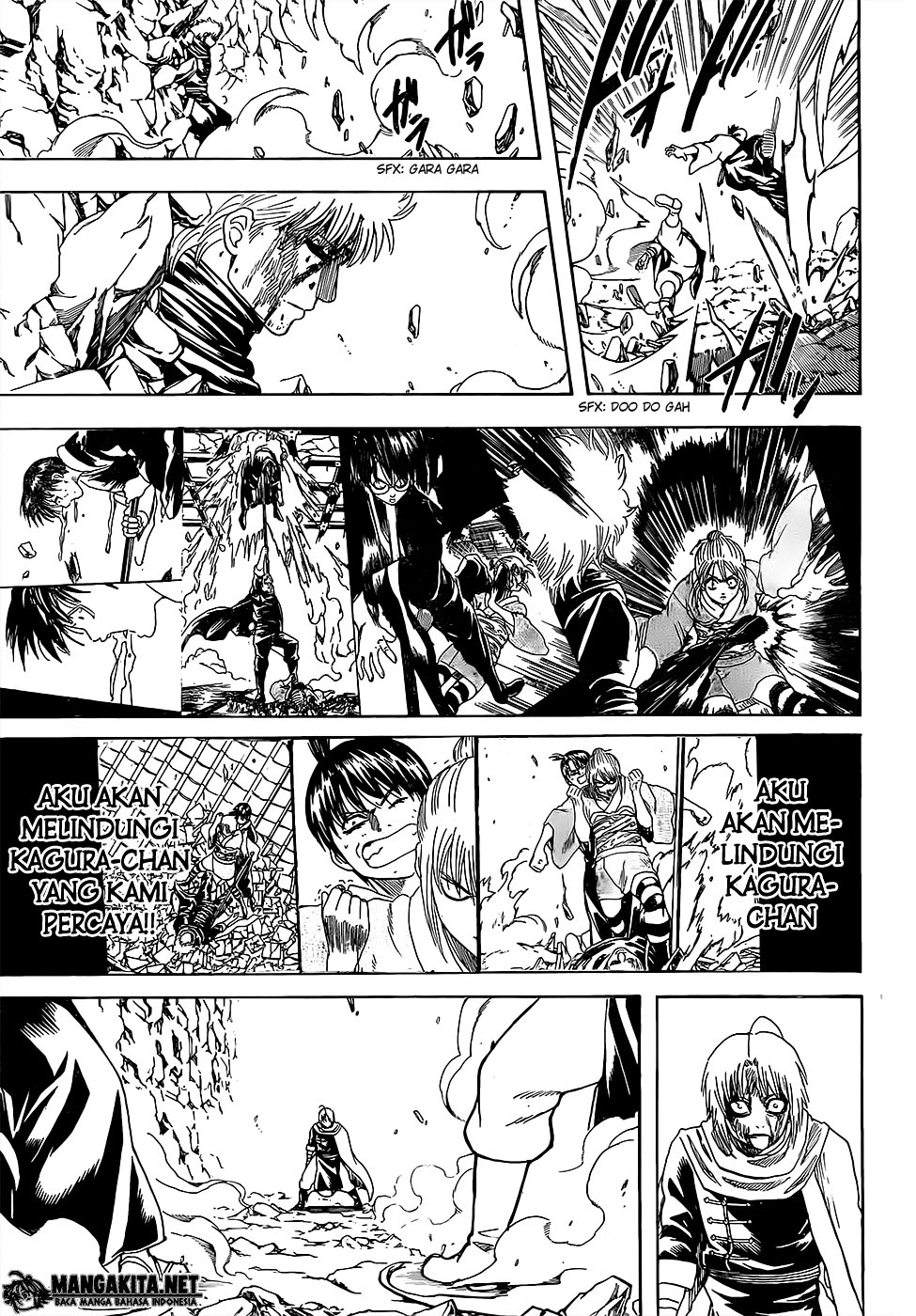 Read Gintama IN Manga Online