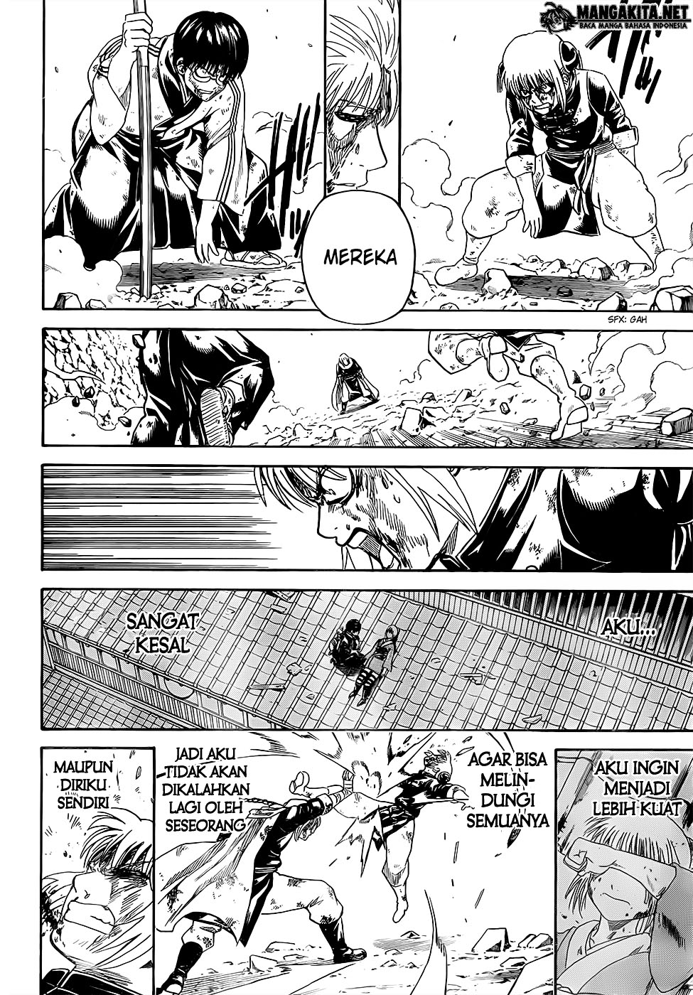 Read Gintama IN Manga Online