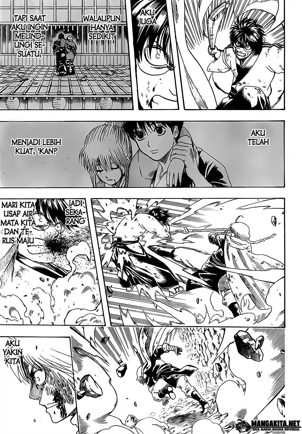 Read Gintama IN Manga Online